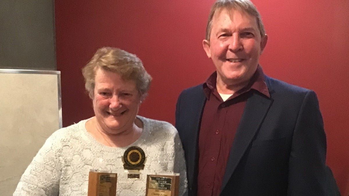 Jan Hall laps the field at Murray Bridge Auto Collectors Club presentation dinner