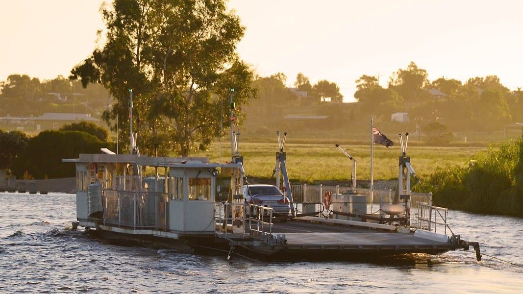 Tailem Bend ferry needs maintenance for the second time in two weeks