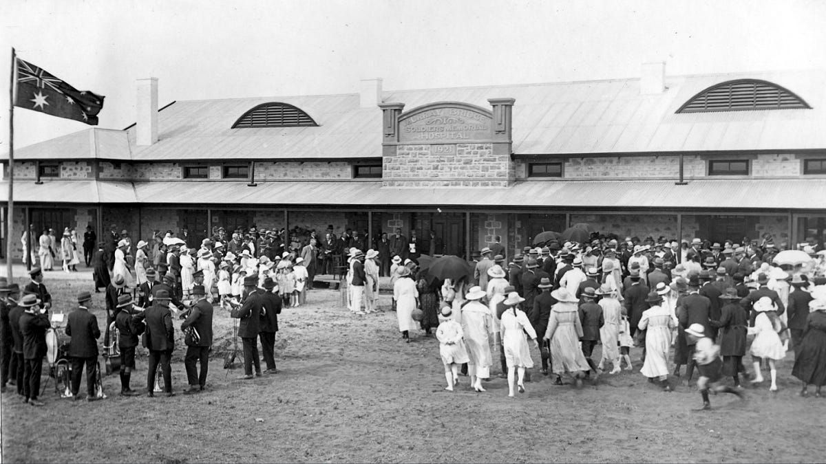 Celebration will mark Murray Bridge hospital’s centenary