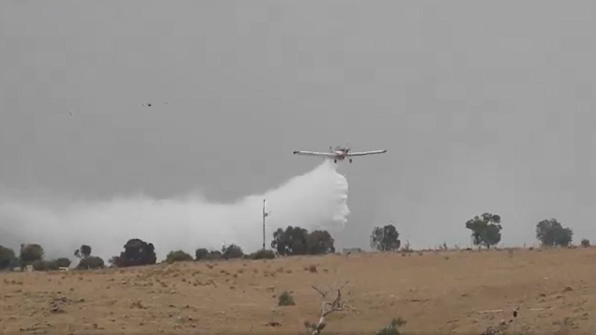 Grass fire at Rockleigh brought under control