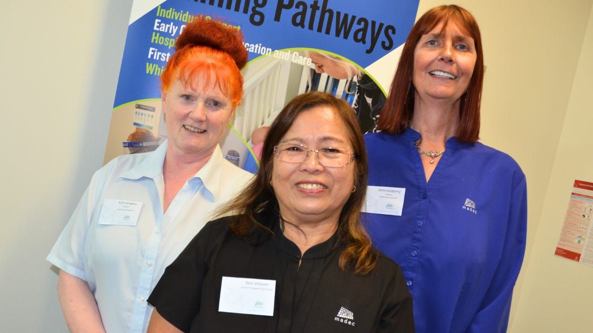 MADEC opens the door to local training