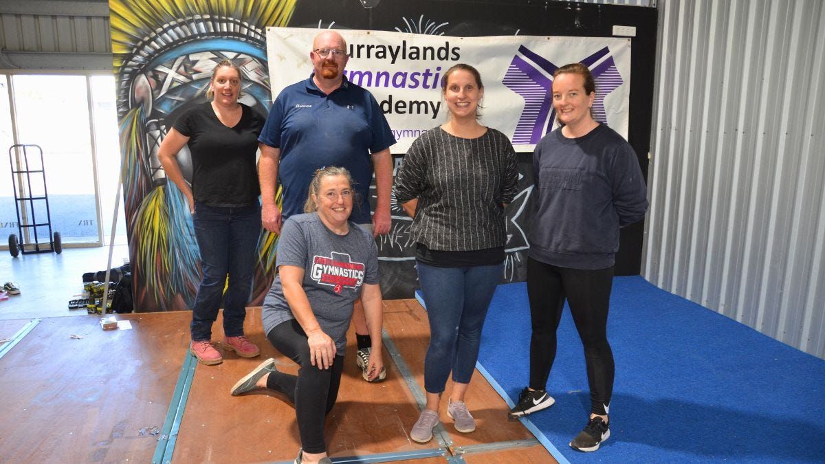 Murraylands Gymnastics Academy is homeless no longer