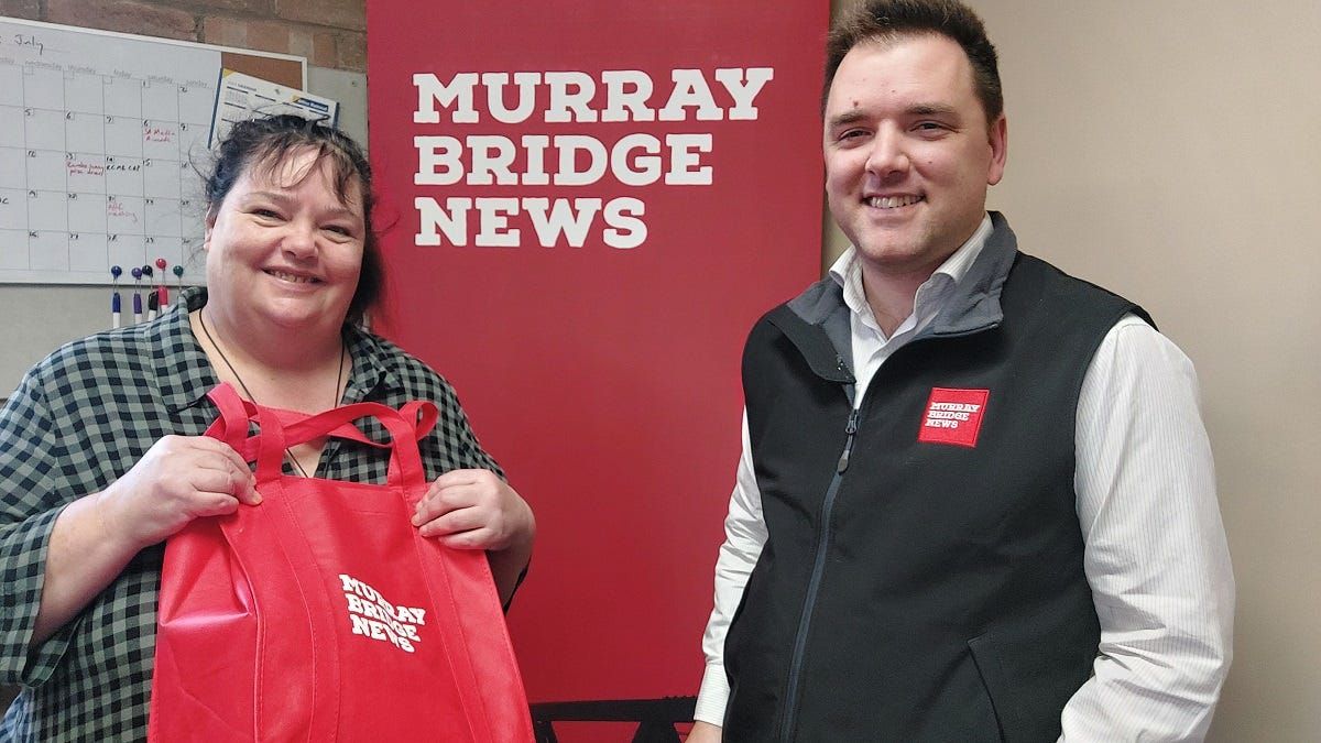 Jac Carslake wins Murray Bridge News’ subscriber prize for July 2023