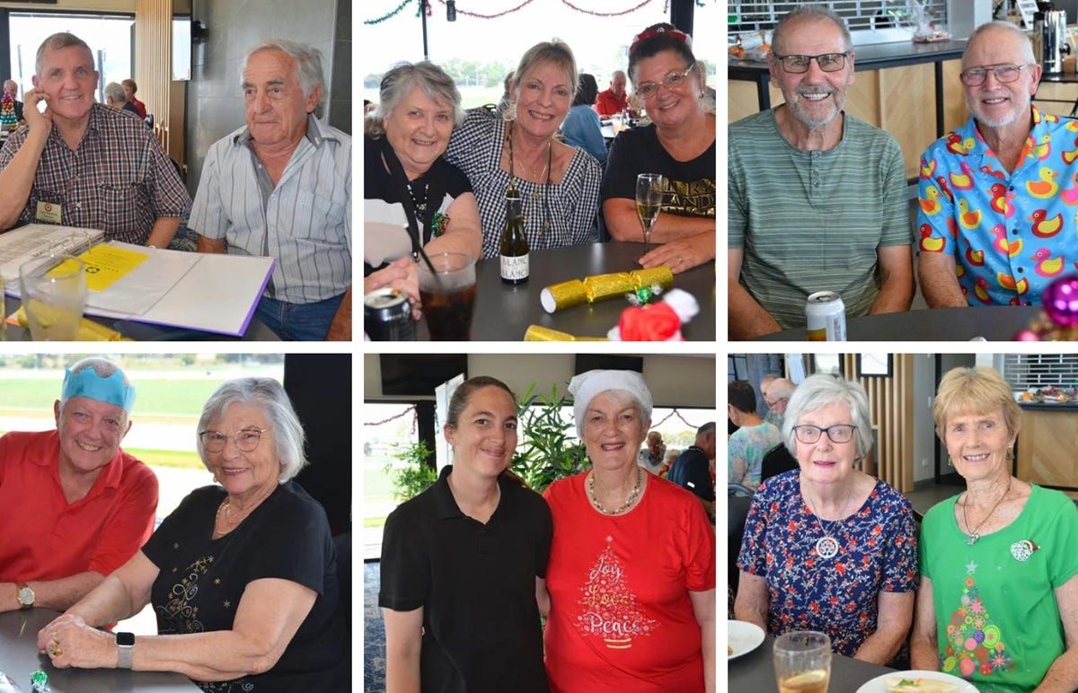 Social photos: Meals on Wheels volunteers celebrate Christmas 2023