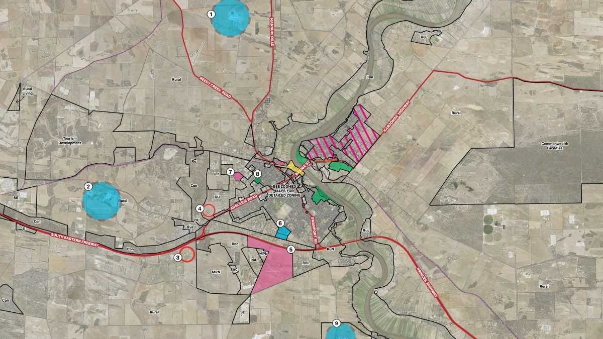 New R-12 school, main street changes and more planned in Murray Bridge