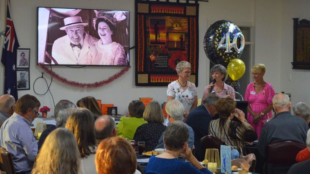 Murray Bridge Players and Singers celebrates turning 40