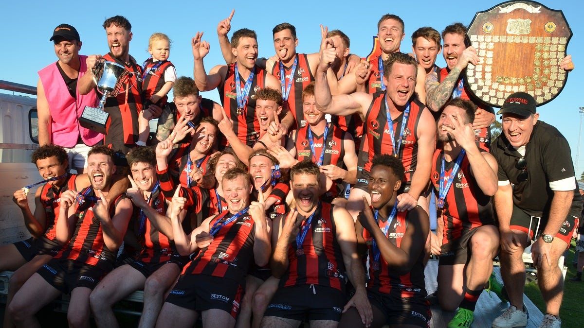 Jervois ‘beat the world’, win 2023 RMFL premiership