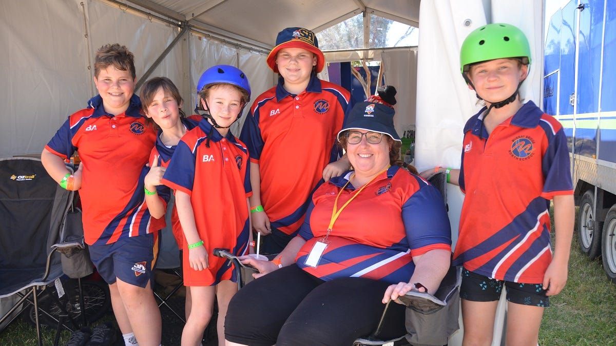 Primary school pedal prix team gets back on track