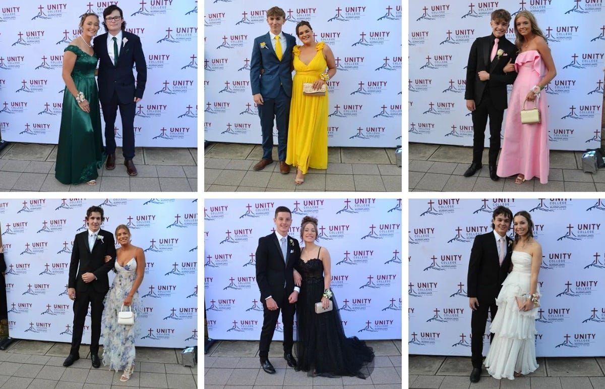 Unity College formal 2024: See the photos