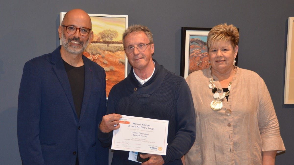 Rotary Art Show prize will honour Murray Bridge arts mentor Jean Sims