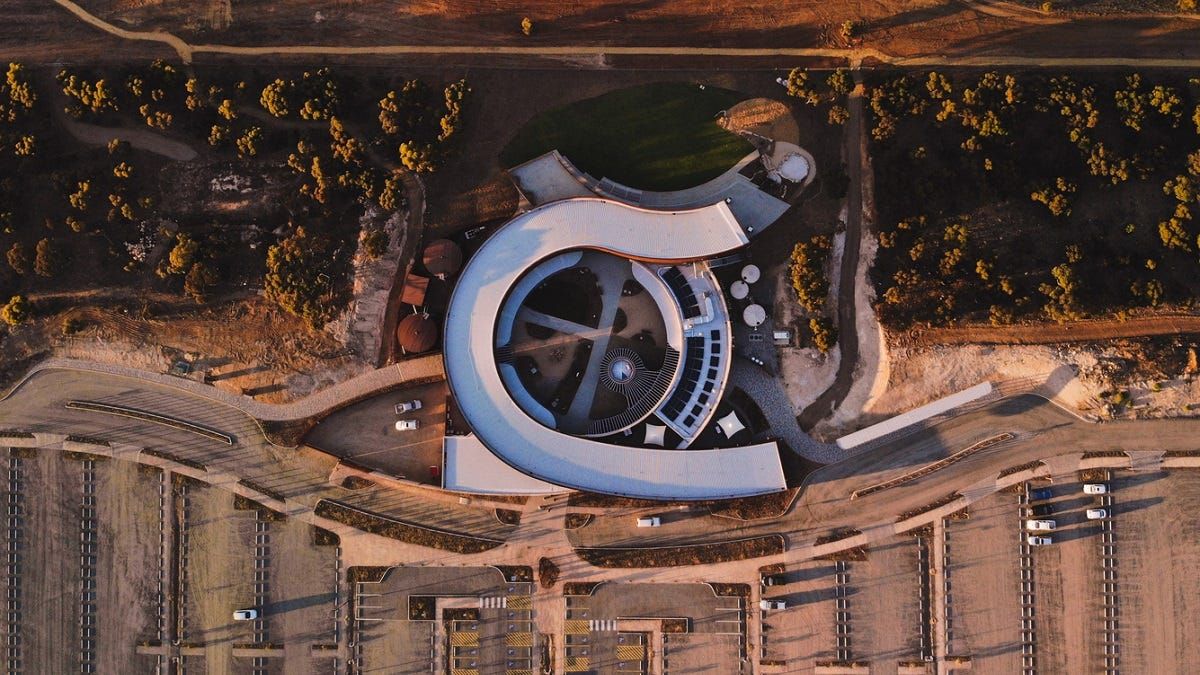 Monarto Safari Park visitor centre wins top architecture award