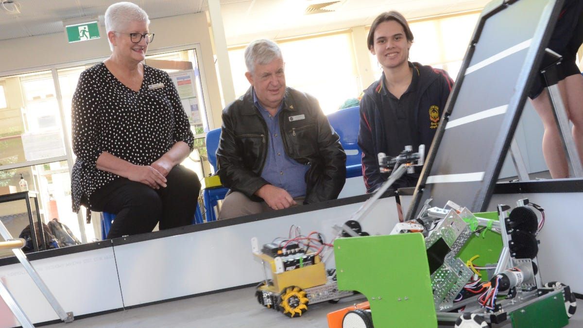 Robotics students are on a roll at Murray Bridge High School
