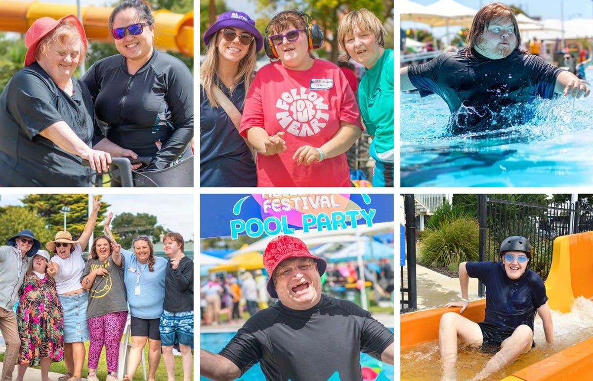 Social photos: All Abilities Festival pool party