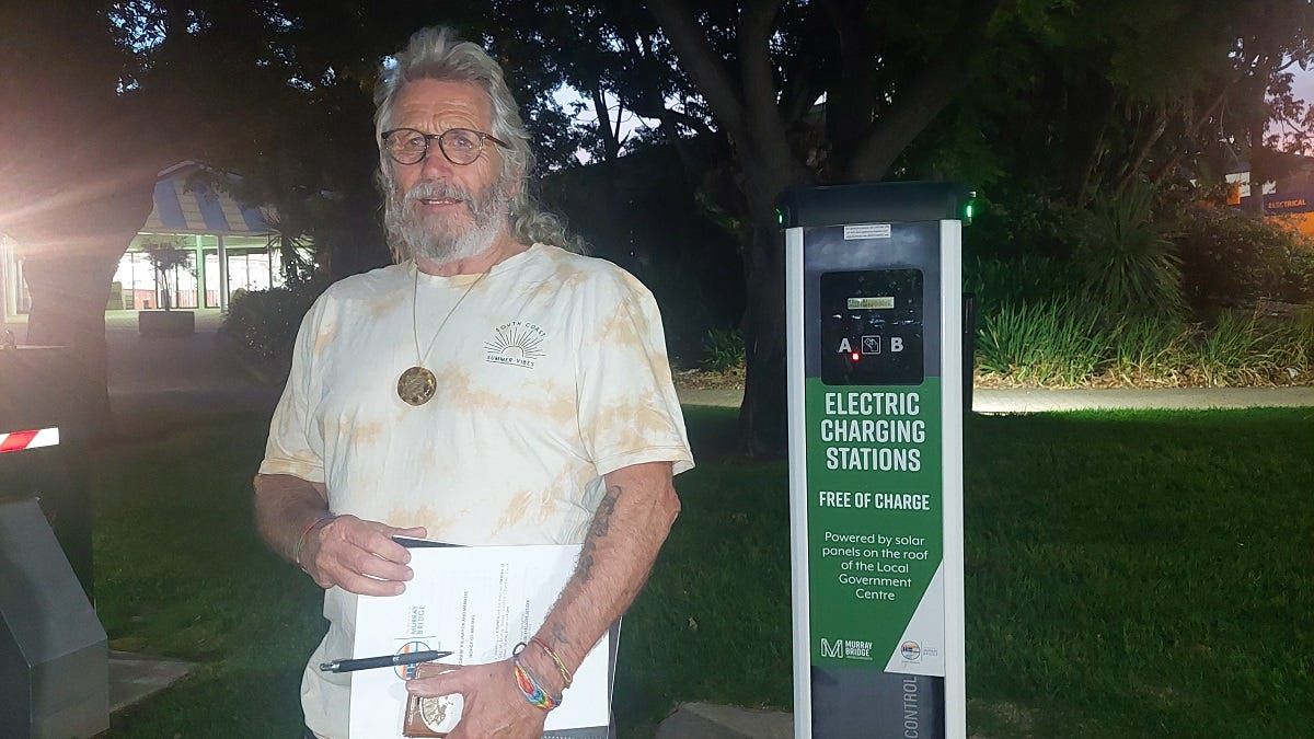 Free EV charging is unfair, resident tells Murray Bridge council