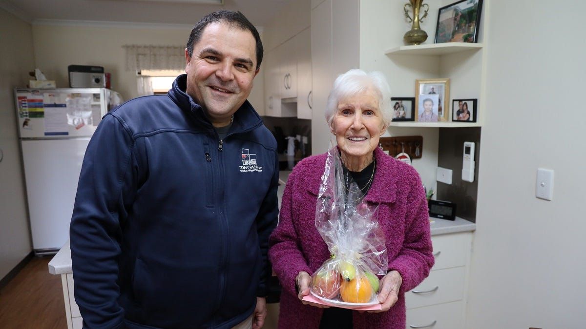 Murray Bridge branch celebrates National Meals on Wheels Day