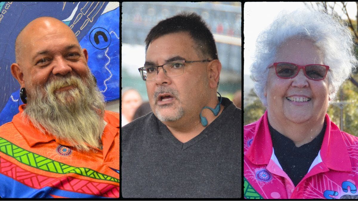 Three local candidates run for election to First Nations Voice