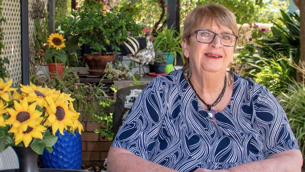 Coorong communities use sunflowers to ward off the darkness