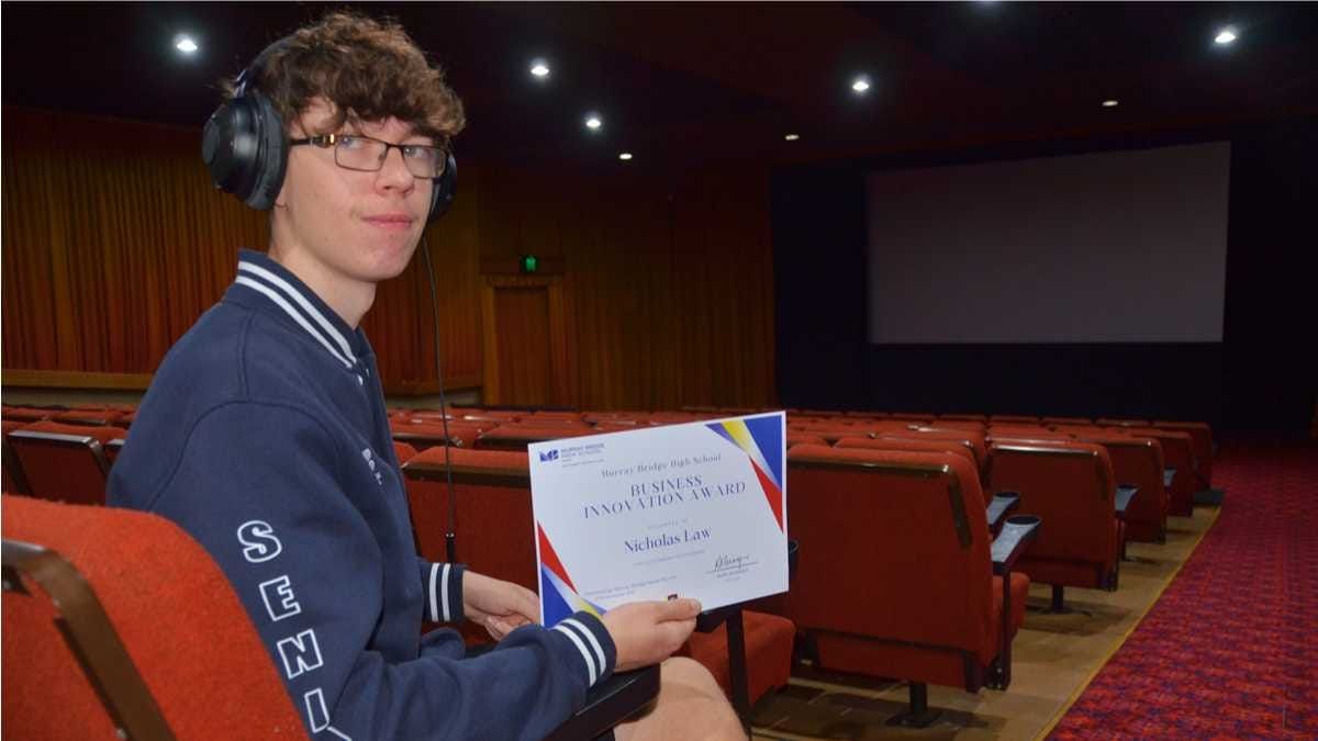 Murray Bridge student’s idea could change cinemas around Australia