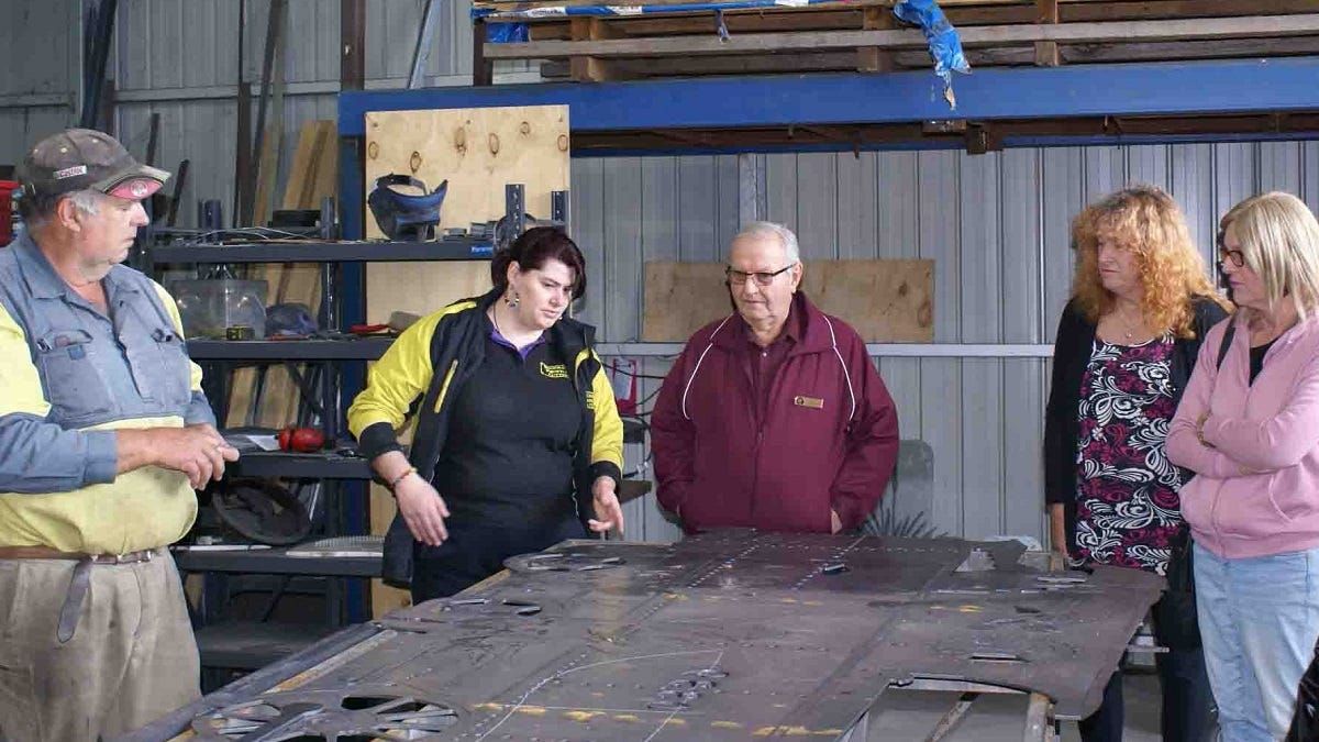 Tailem Bend’s Wicker family find their niche in cut metal