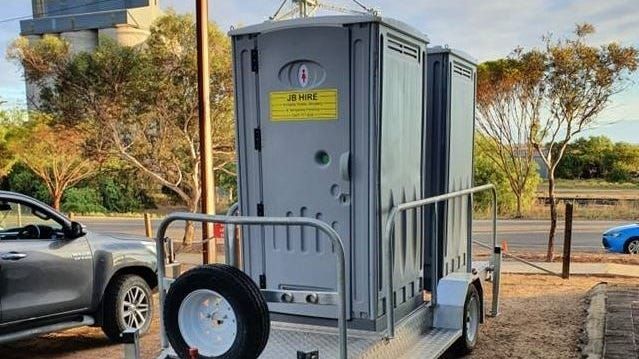 Police bust Moorlands man for drugs after port-a-loo theft