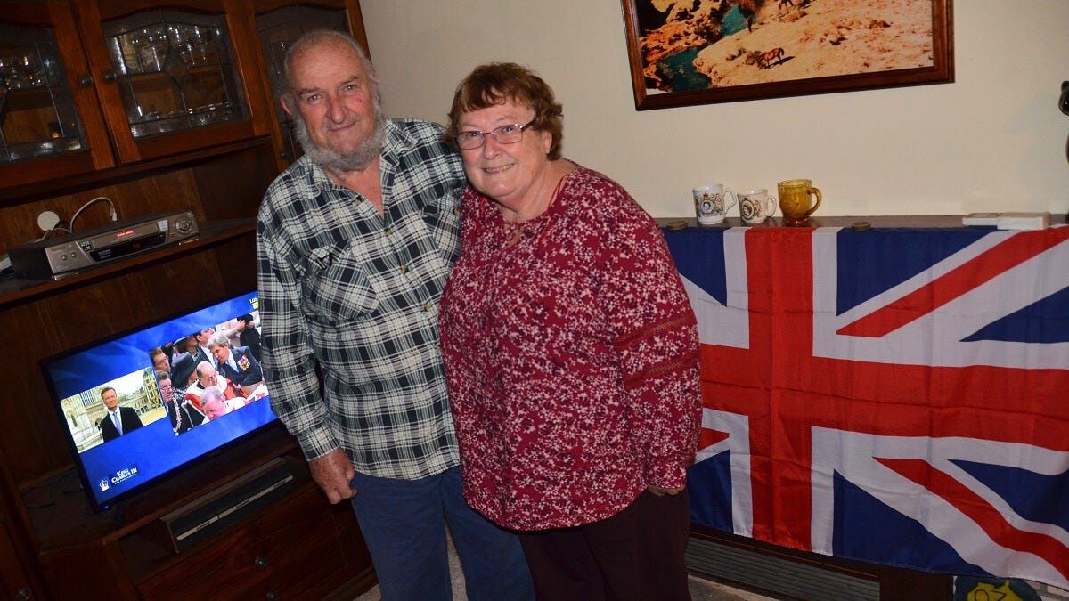 Coronation brings back memories for Murray Bridge’s Chris Melville