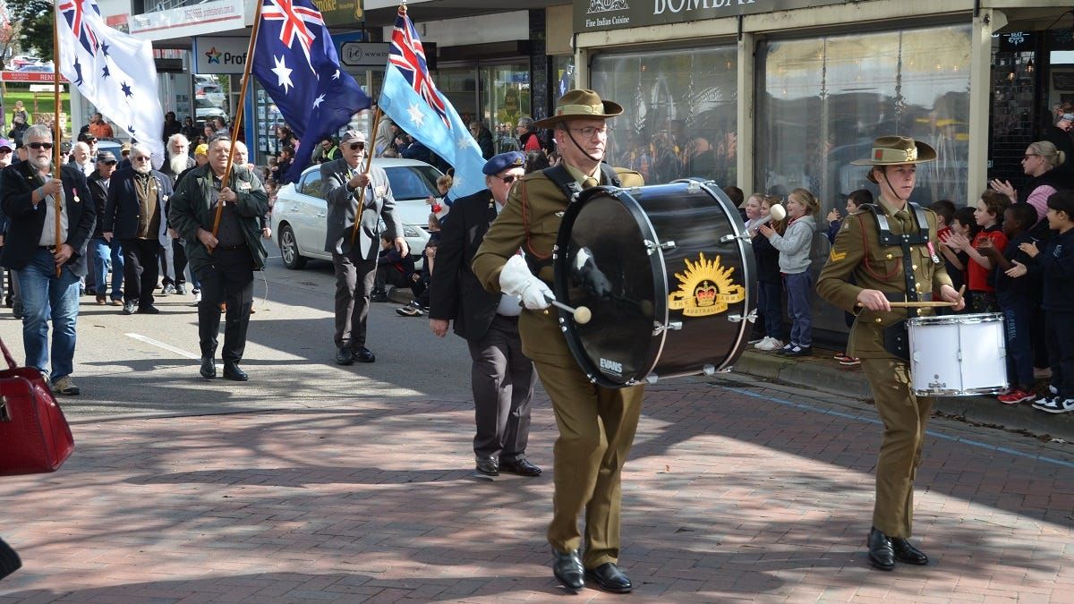 ‘We don’t deserve to be spat on’: Vietnam vets march with pride 50 years on