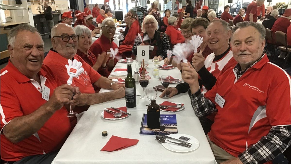 Twin Bridges Rally attracts car enthusiasts from around the nation