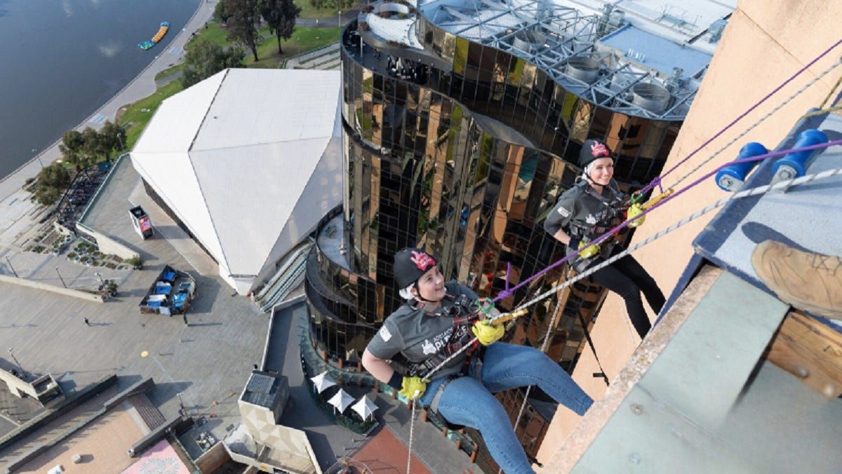 Murray Bridge lawyers take a plunge for funds for mental health