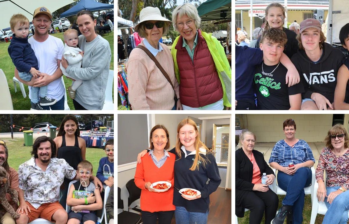 Social photos: Wellington Strawberry Fete 2023