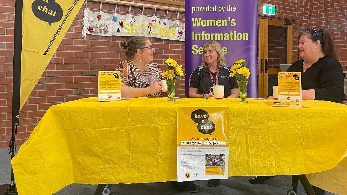 South Australia’s first Chatty Café opens in Murray Bridge