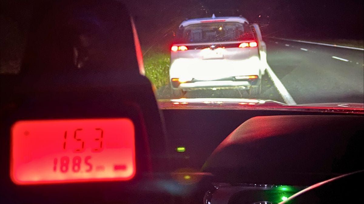Speeding driver clocked at 153km/h on South Eastern Freeway