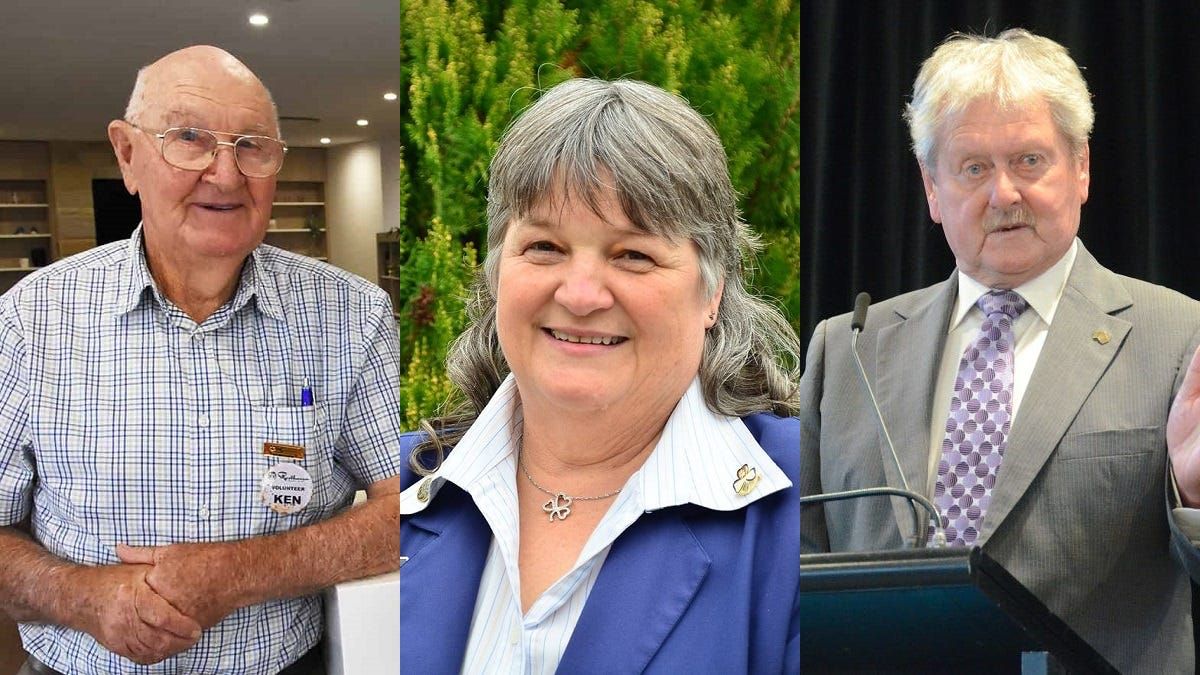 Three Murray Bridge residents recognised on King's Birthday honours list