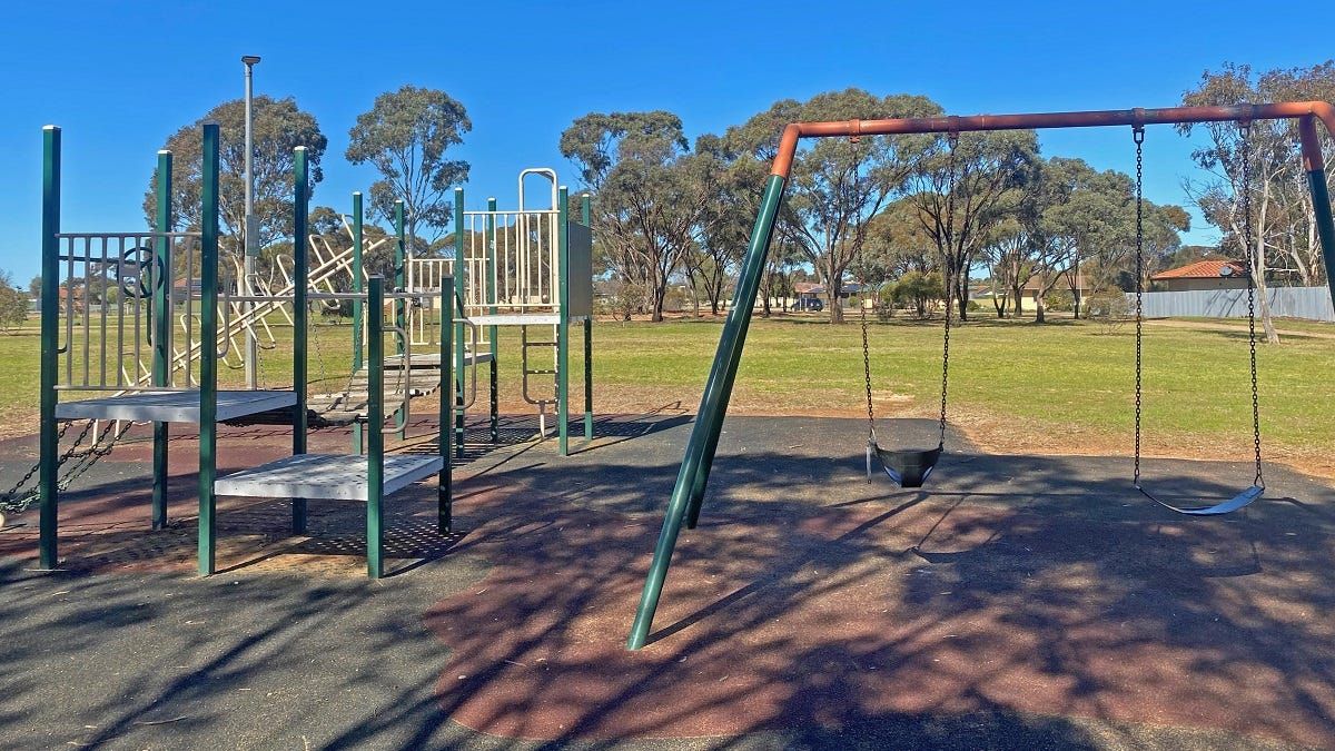 Playground upgrades are coming to Magpie Drive, Torrens Road reserves