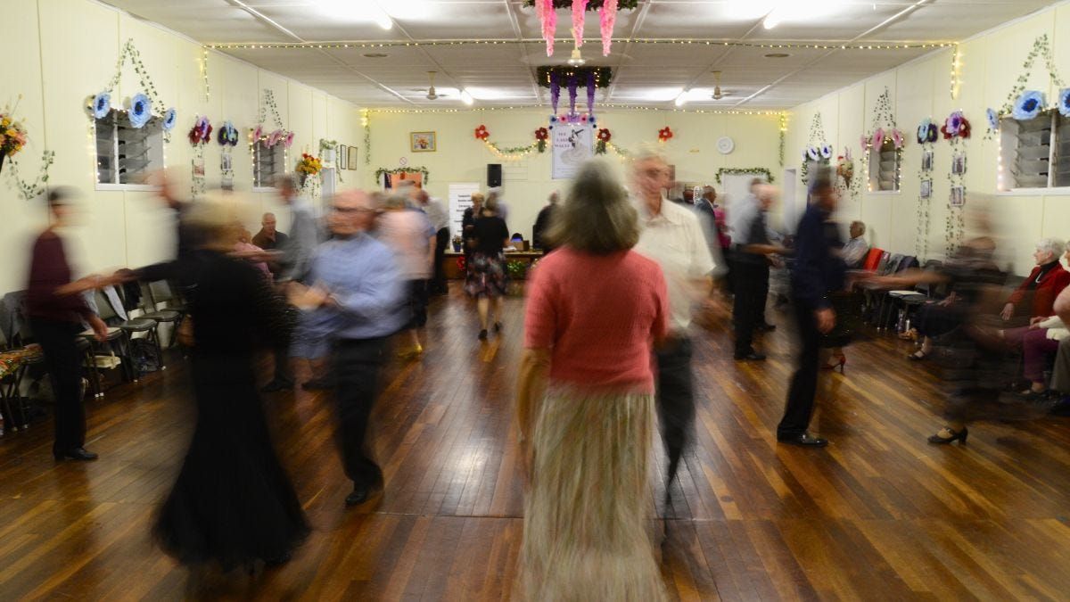After 110 years, the Chapman Bore Hall’s dance floor has emptied for the last time