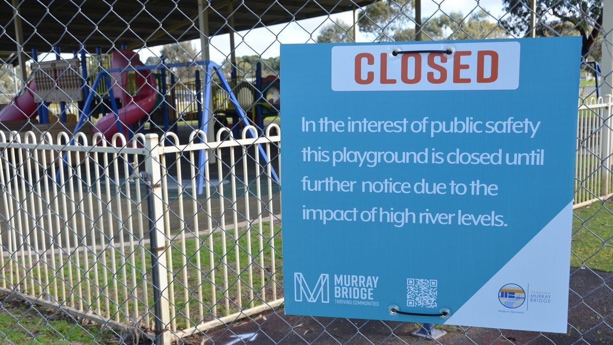 Not long to go, families – Sturt Reserve playground should reopen soon