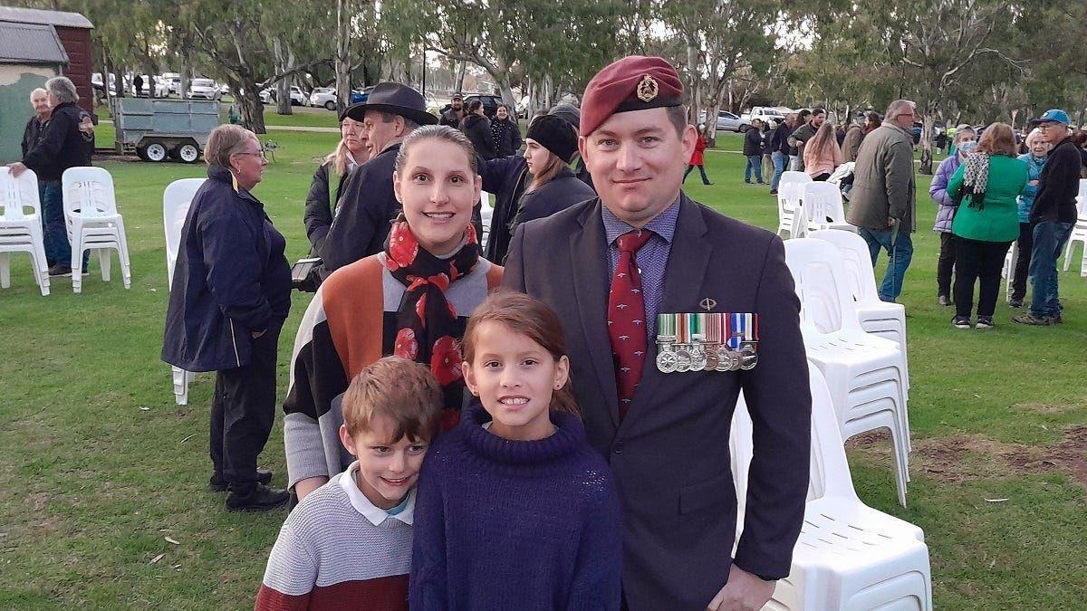 ‘I was lucky I never saw any mates die’: Murray Bridge veterans reflect on Anzac Day 2023