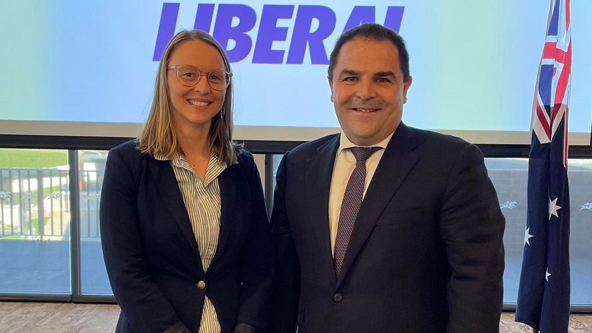 Tony Pasin preselected as Liberal candidate for Barker