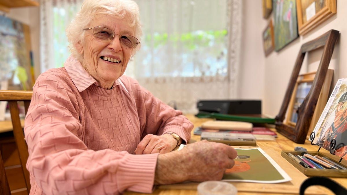 ‘Art is a wonderful naturopath’: Why Valerie Sparrow paints nature