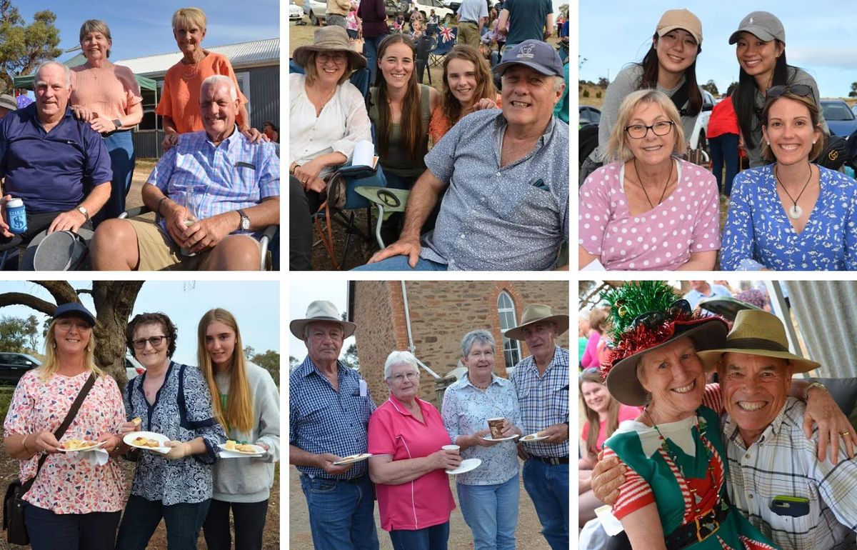 Social photos: Rockleigh Carols in the Bush