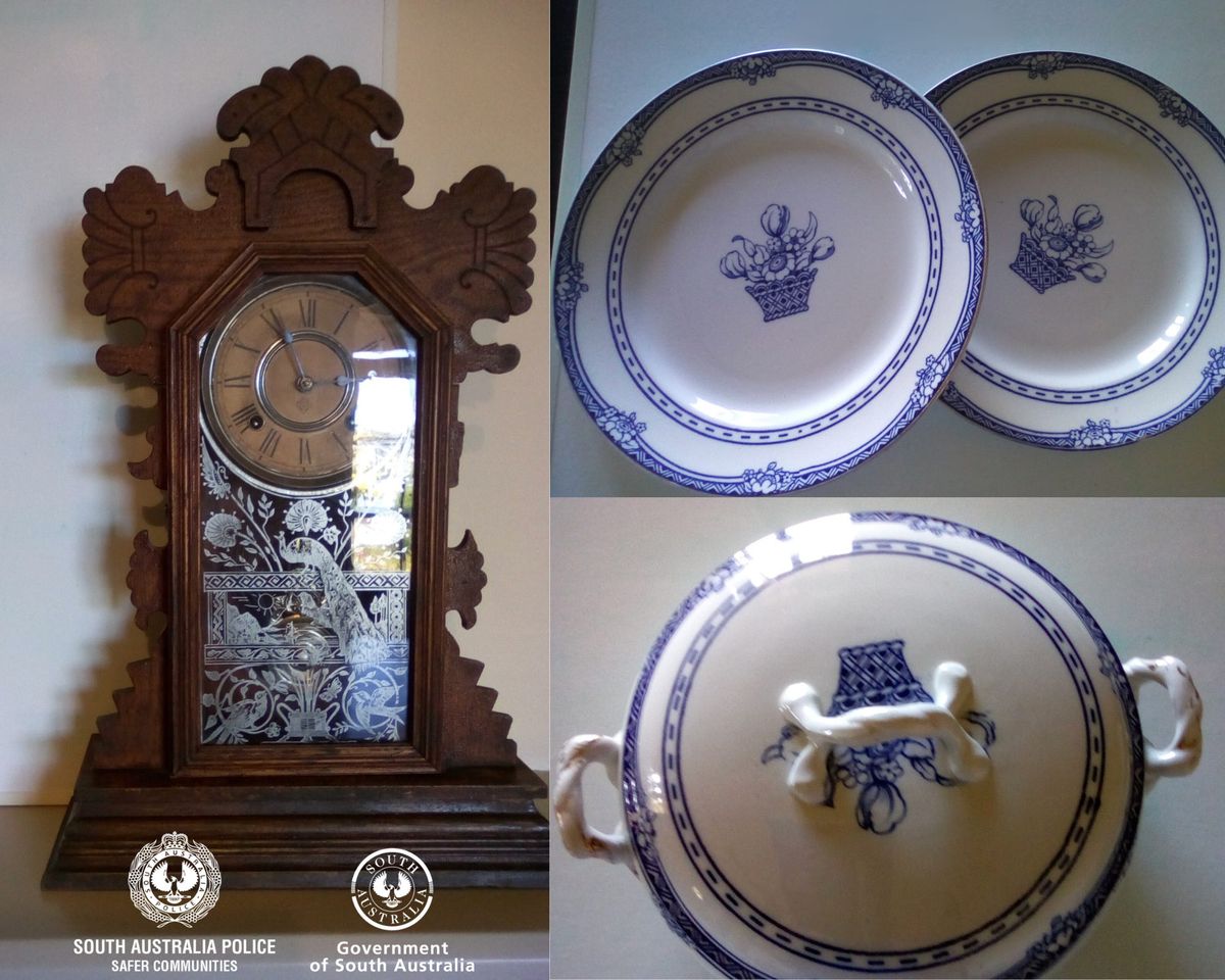 Clock, crockery stolen from Murray Bridge’s Round House