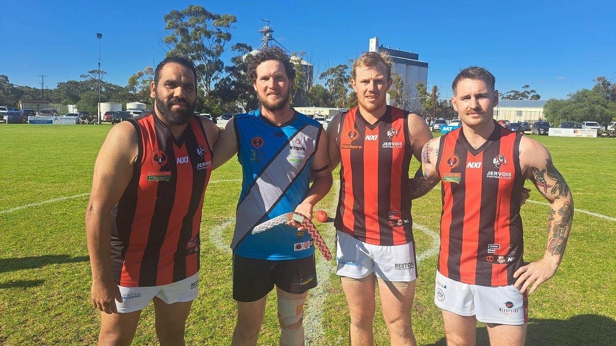 Sports Reports: Imps on top after Anzac Round of River Murray footy season