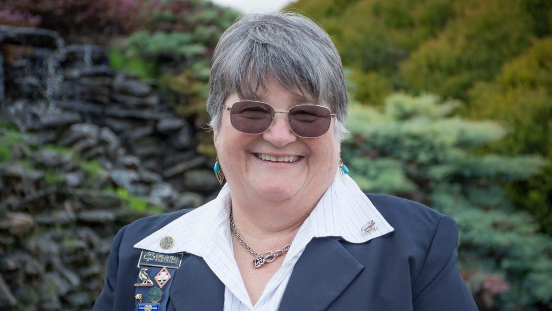 Dawn Borchardt AM has nurtured countless girls to womanhood