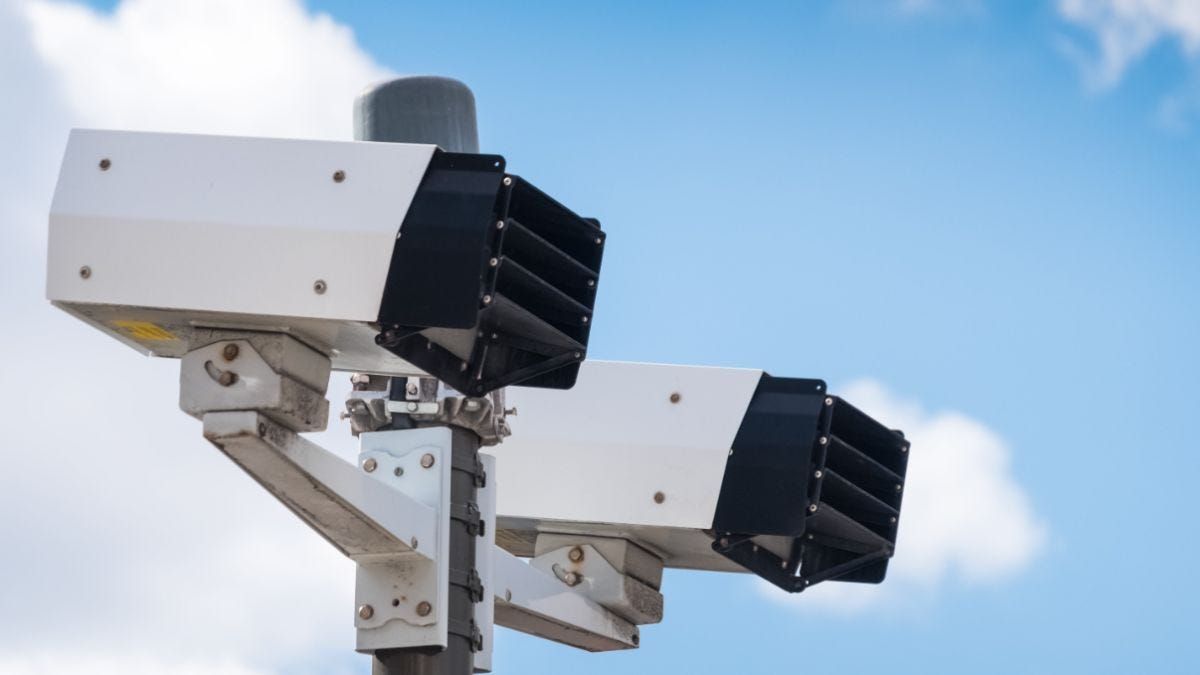 Freeway speedsters rack up $1.3 million in fines