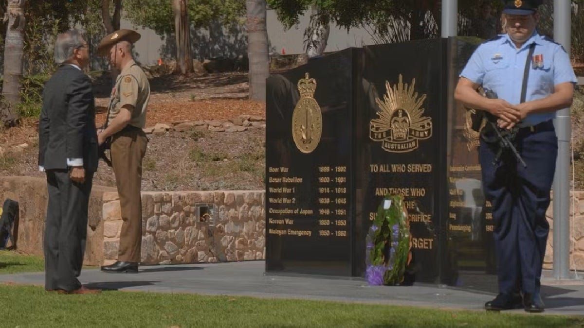 Anzac Day memorial service will be first major post-flood event at Sturt Reserve