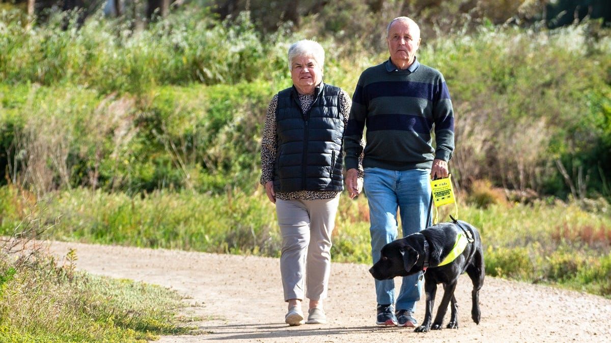 Meet Adrian Elliott and his best friend Morris
