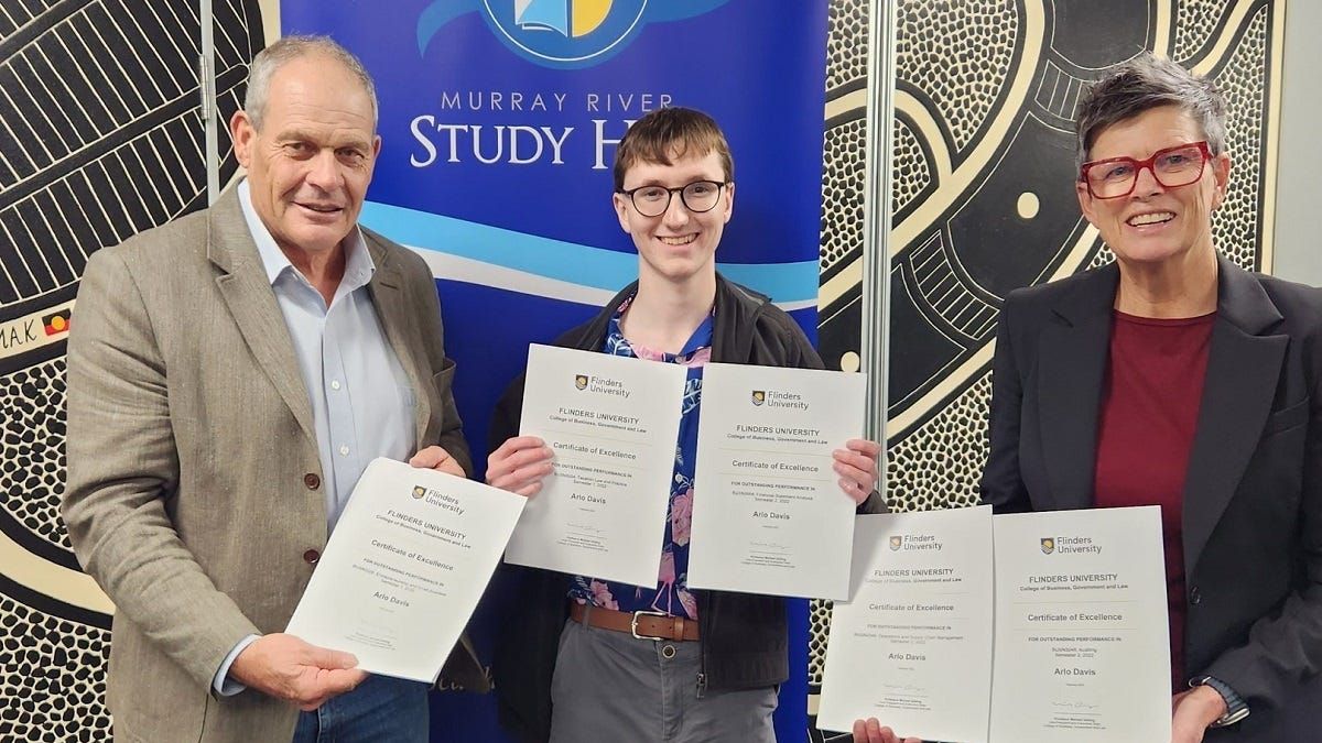 Study-at-home message is getting through to Murray Bridge tertiary students