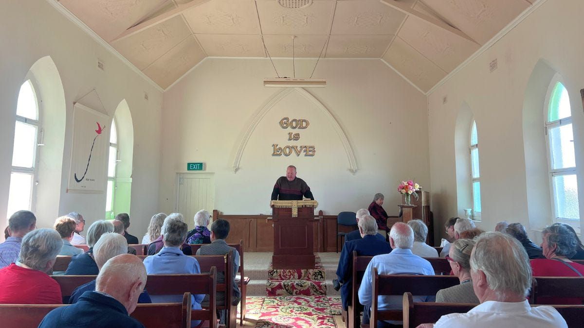 Mypolonga Uniting Church holds final service