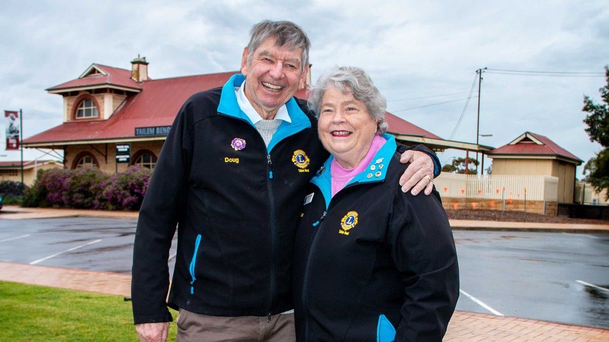 Tailem Bend Lions roar for their community