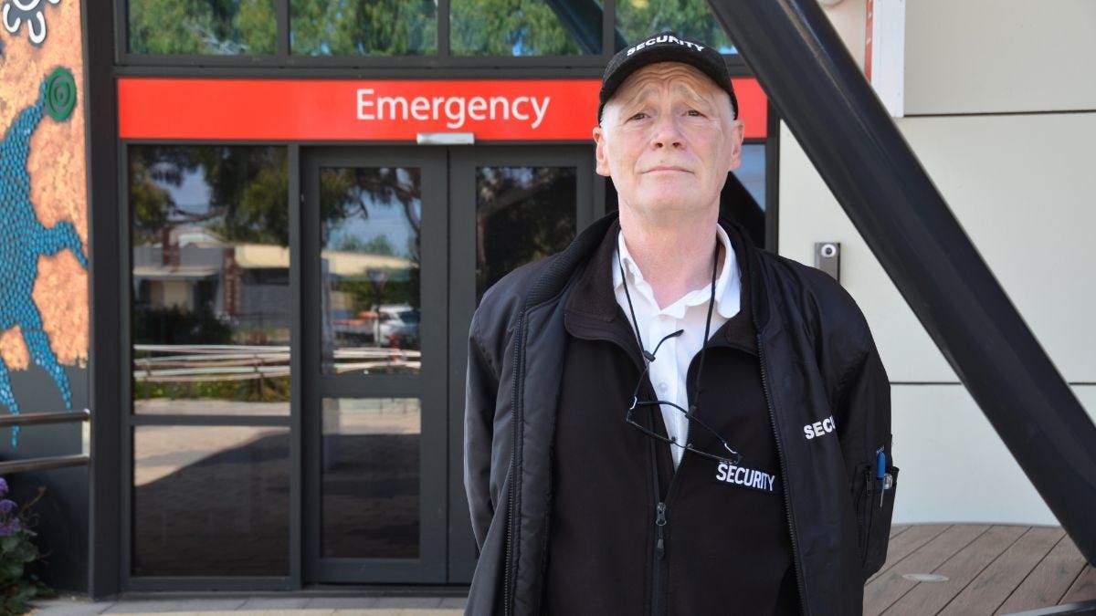 Hospital security guards did all they were asked to do and more – then they were let go