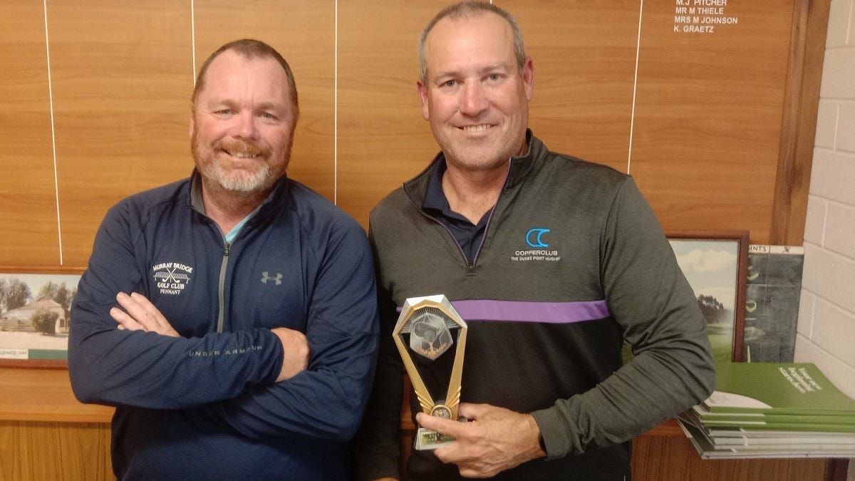 Sports Reports: Mark Bolton wins first Murray Bridge Golf Club championship